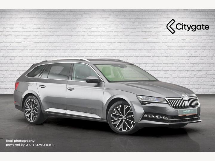 Skoda Superb Estate 2.0 TSI Laurin & Klement DSG Euro 6 (s/s) 5dr