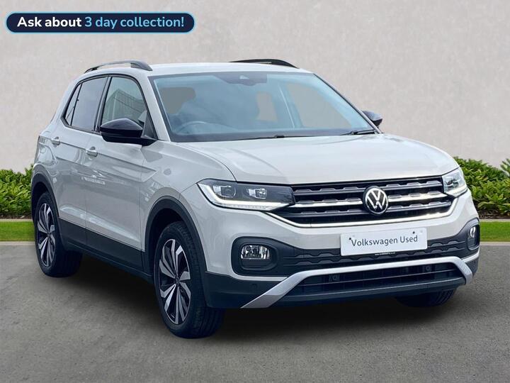 Volkswagen T-CROSS 1.0 TSI Black Edition Euro 6 (s/s) 5dr