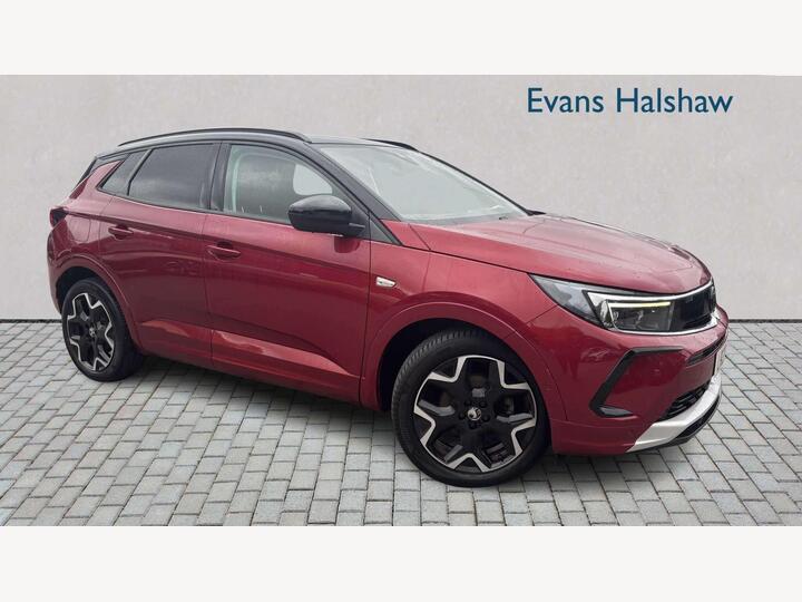 Vauxhall GRANDLAND HATCHBACK 1.2 Turbo Ultimate Euro 6 (s/s) 5dr