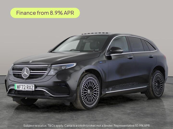 Mercedes-Benz EQC EQC 400 80kWh AMG Line (Premium) Auto 4MATIC 5dr