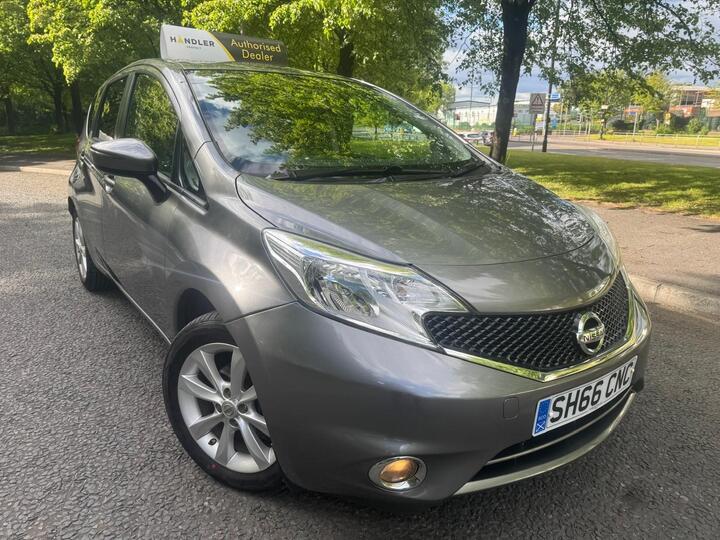 Nissan Note 1.2 DIG-S Acenta Premium XTRON Euro 6 (s/s) 5dr Nissan Note 1.2 DIG-S Acenta Premium XTRON Euro 6 (s/s) 5dr