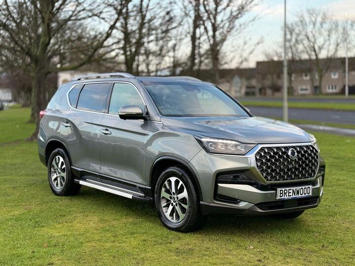 KGM Rexton 2.2D K40 T-Tronic 4WD Euro 6 5dr