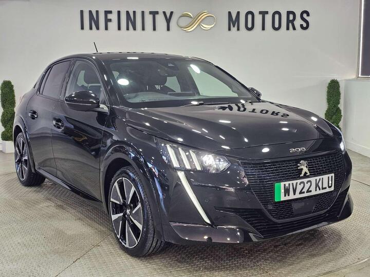 Peugeot 208 50kWh GT Auto 5dr (7kW Charger)
