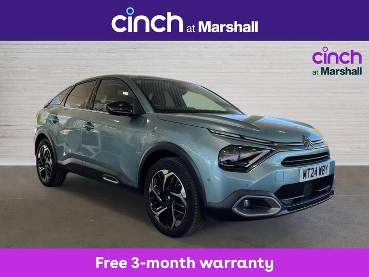 Citroen C4 1.2 PureTech MAX EAT8 Euro 6 (s/s) 5dr