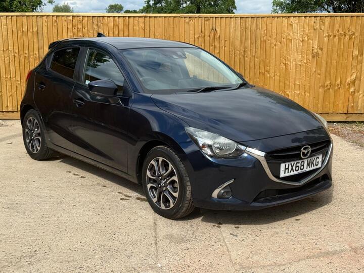 Mazda Mazda2 1.5 SKYACTIV-G Sport Nav+ Euro 6 (s/s) 5dr