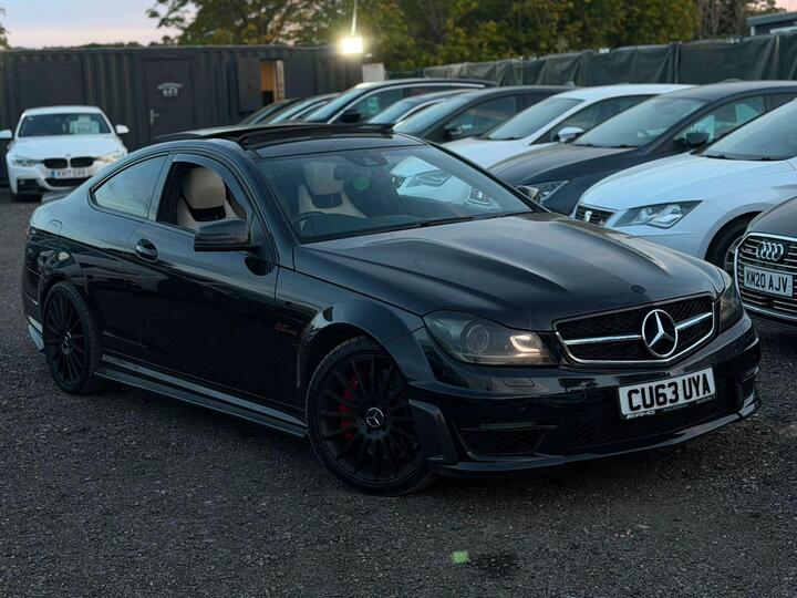 Mercedes-Benz C Class 6.3 C63 V8 AMG Edition 125 SpdS MCT Euro 5 2dr