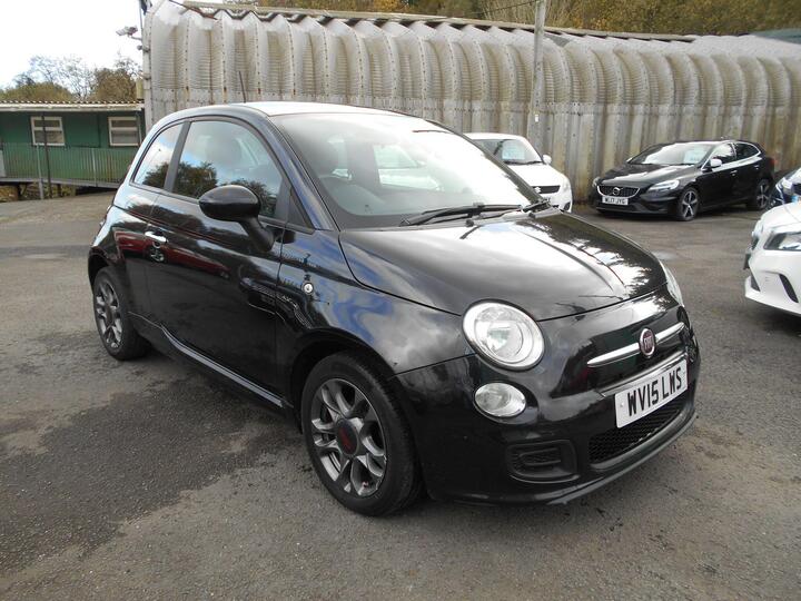 Fiat 500 1.2 S Euro 6 (s/s) 3dr