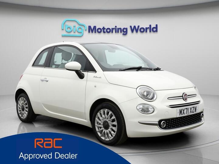 Fiat 500 1.0 MHEV Dolcevita Euro 6 (s/s) 3dr