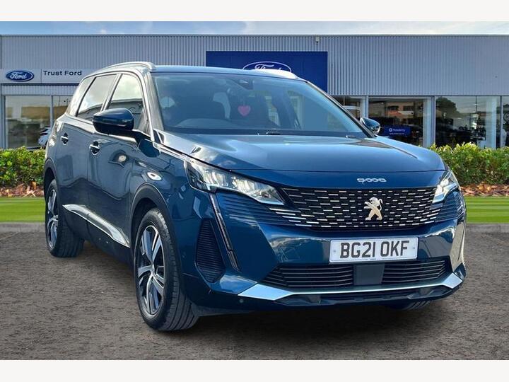 Peugeot 5008 1.5 BlueHDi Allure Premium Euro 6 (s/s) 5dr