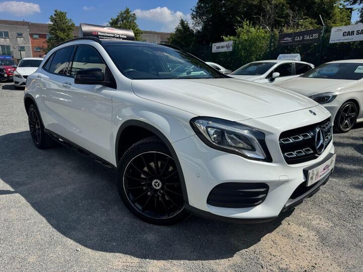 Mercedes-Benz GLA 2.1 GLA220d AMG Line (Premium Plus) 7G-DCT 4MATIC Euro 6 (s/s) 5dr