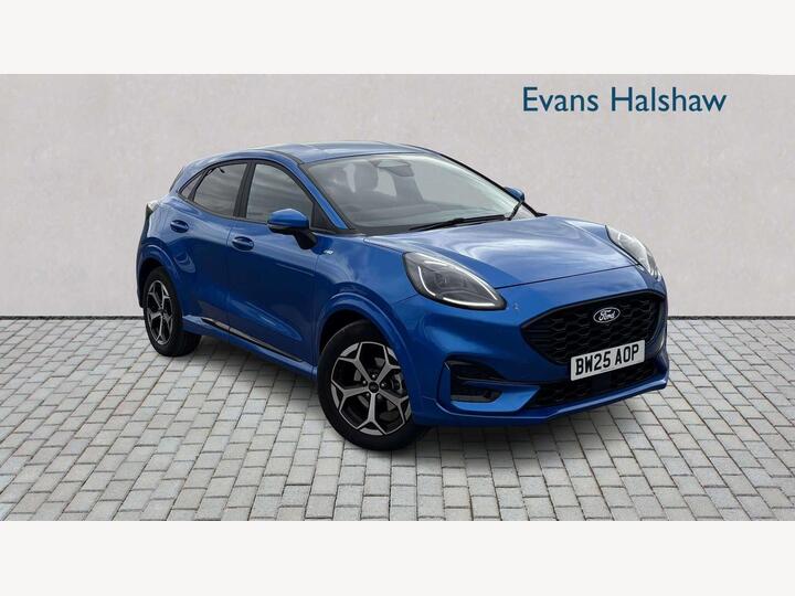 Ford PUMA HATCHBACK 1.0T EcoBoost MHEV ST-Line Euro 6 (s/s) 5dr