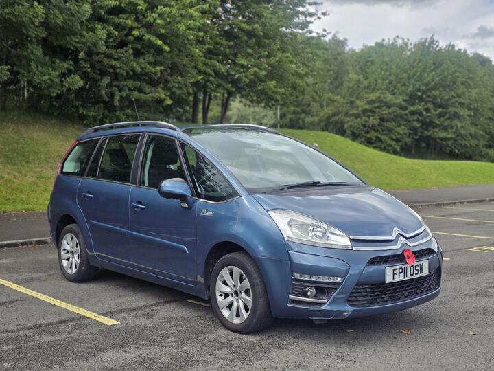 Citroen Grand C4 Picasso 1.6 HDi VTR+ EGS6 Euro 5 5dr