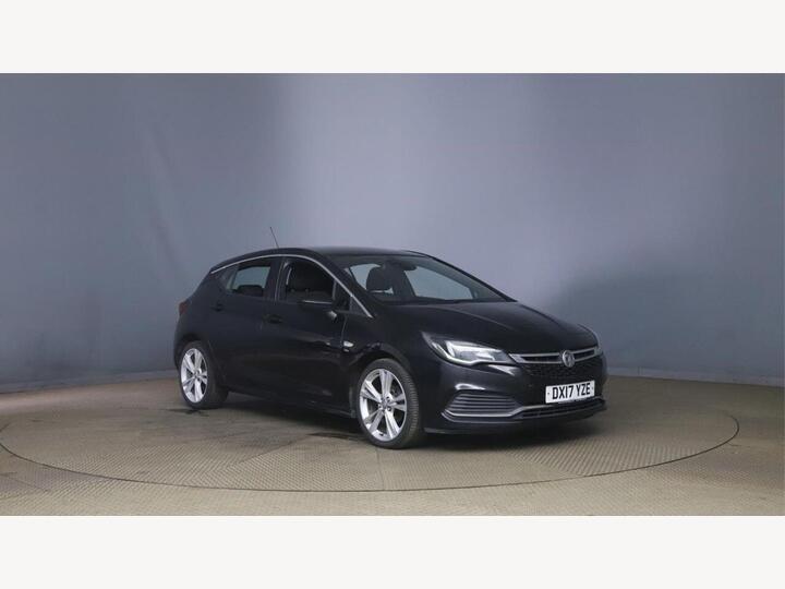 Vauxhall ASTRA 1.4i Turbo SRi VX Line Euro 6 5dr