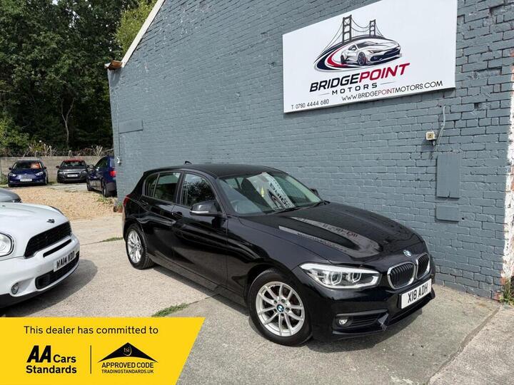 BMW 1 Series 1.5 116d SE Business Euro 6 (s/s) 5dr