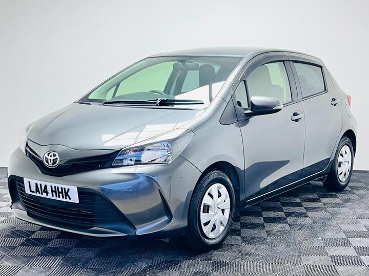 Toyota Yaris 1.33 Dual VVT-i TR Multidrive S Euro 5 5dr