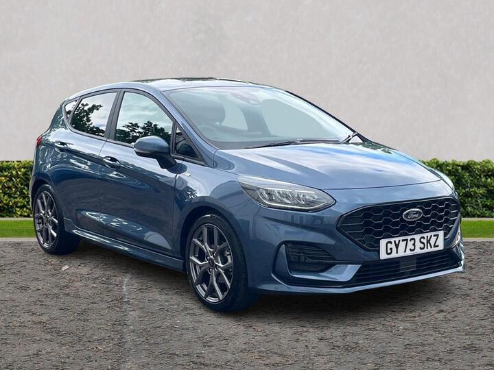 Ford Fiesta 1.0T EcoBoost MHEV ST-Line DCT Euro 6 (s/s) 5dr