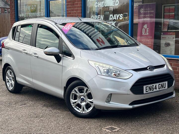 Ford B-Max 1.6 TDCi Zetec Euro 5 5dr