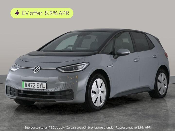 Volkswagen ID.3 Pro 58kWh Family Auto 5dr