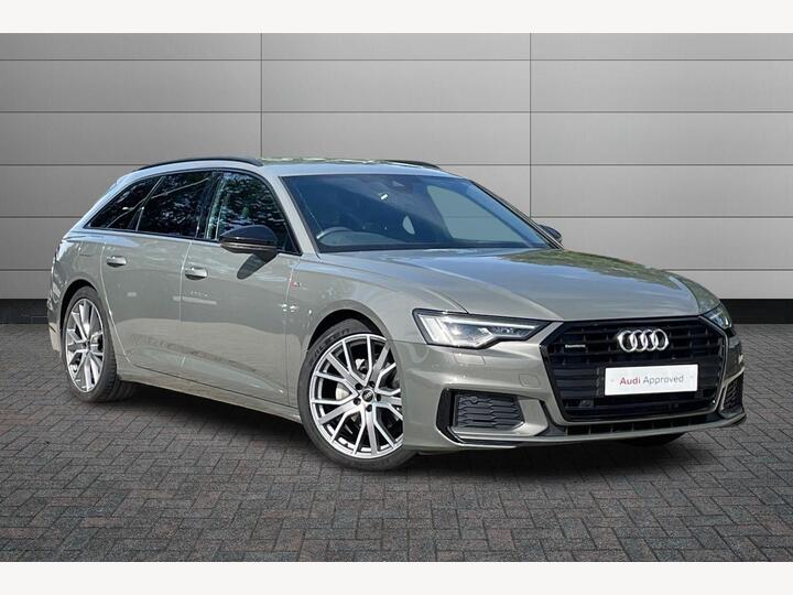 Audi A6 Avant 2.0 TDI 40 Black Edition S Tronic Quattro Euro 6 (s/s) 5dr