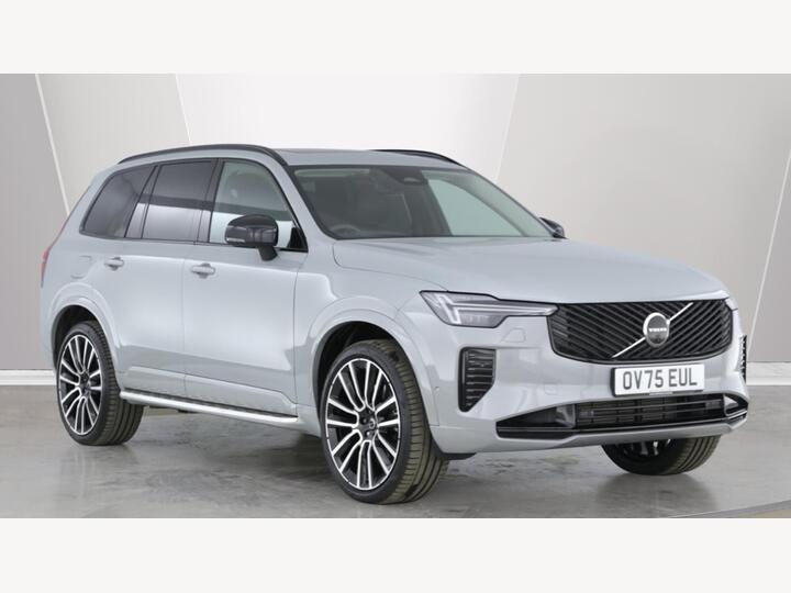 Volvo XC90 2.0 T8 18.8kWh Ultra Dark Auto 4WD Euro 6 (s/s) 5dr