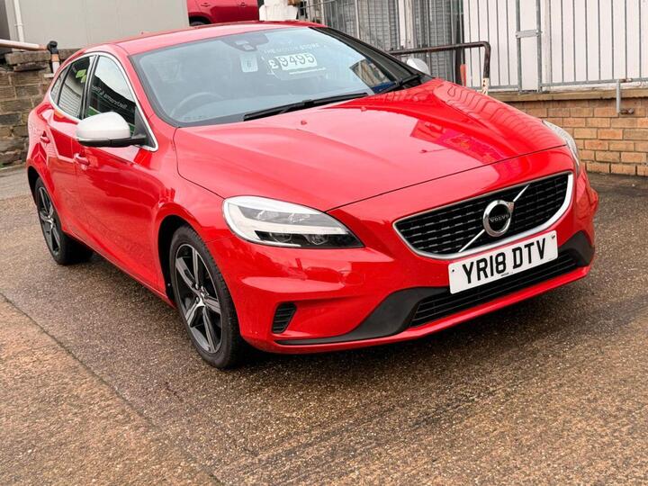 Volvo V40 2.0 T2 R-Design Euro 6 (s/s) 5dr