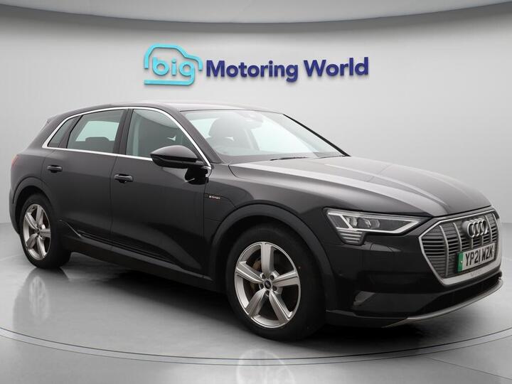 Audi E-tron 50 Technik Auto Quattro 5dr 71.2kWh