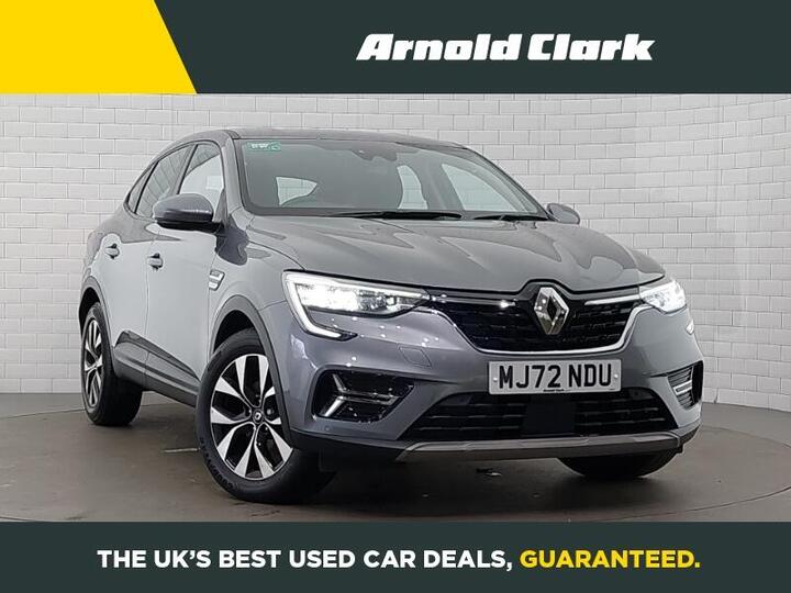 Renault Arkana 1.6 E-TECH Iconic Auto 2WD Euro 6 (s/s) 5dr Renault Arkana 1.6 E-TECH Iconic Auto 2WD Euro 6 (s/s) 5dr