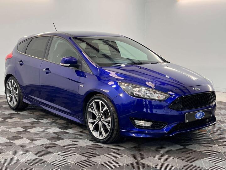 Ford FOCUS 1.0T EcoBoost ST-Line Euro 6 (s/s) 5dr
