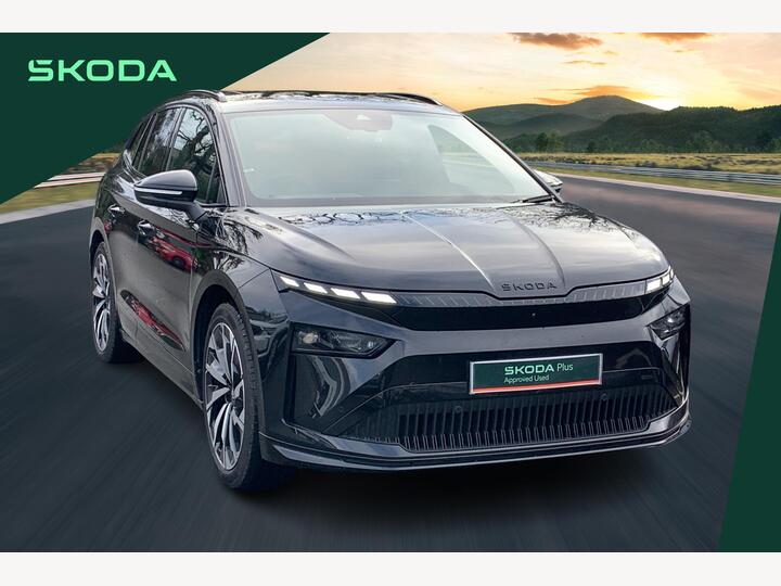 Skoda ENYAQ 82kWh 85x SportLine Auto 4WD 5dr