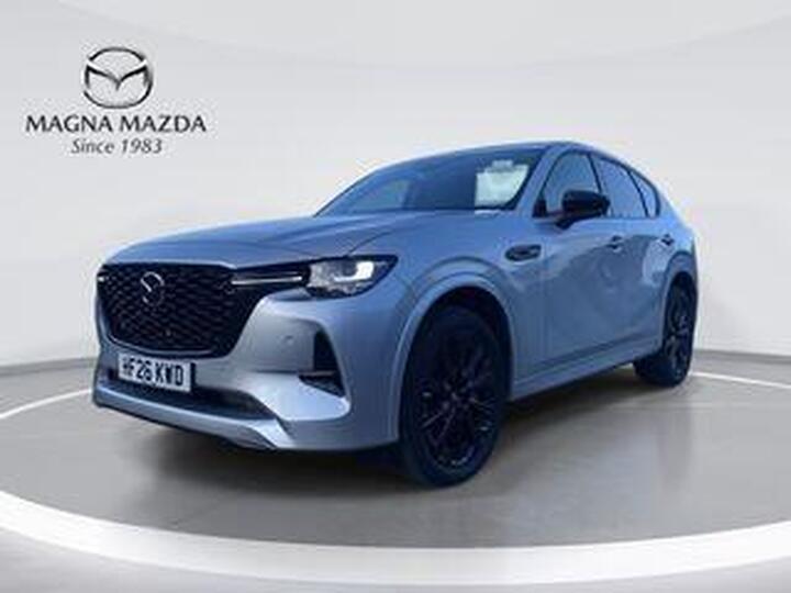 Mazda CX-60 2.5 E-SKYACTIV 17.8kWh Homura Plus Auto 4WD Euro 6 5dr