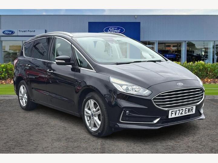 Ford S-MAX 2.0 EcoBlue Titanium Auto Euro 6 (s/s) 5dr