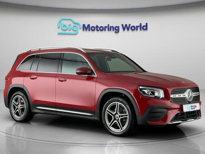 Mercedes-Benz GLB 1.3 GLB200 AMG Line 7G-DCT Euro 6 (s/s) 5dr