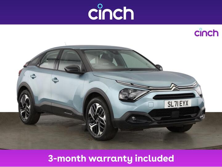 Citroen C4 1.2 PureTech Sense Plus Euro 6 (s/s) 5dr
