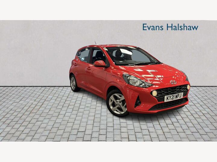 Hyundai I10 HATCHBACK 1.2 SE Connect Euro 6 (s/s) 5dr Hyundai I10 HATCHBACK 1.2 SE Connect Euro 6 (s/s) 5dr