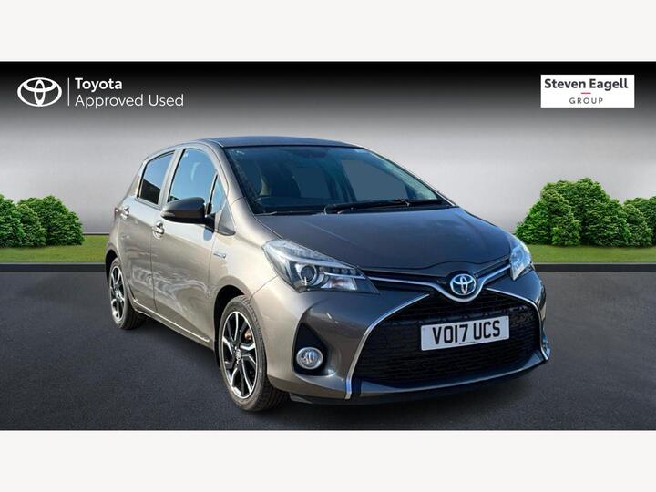 Toyota Yaris 1.5 VVT-h Design E-CVT Euro 6 5dr