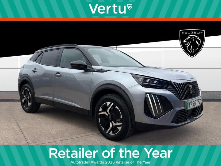 Peugeot E-2008 50kWh GT Auto 5dr (7kW Charger)