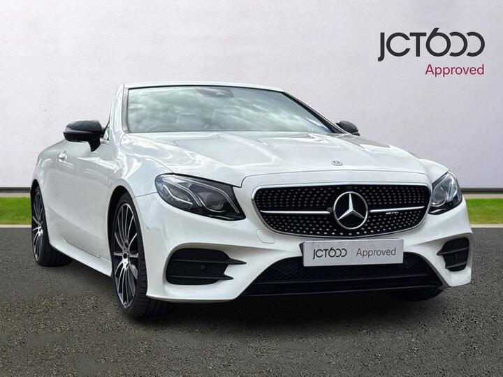 Mercedes-Benz E Class 2.0 E300d AMG Line Night Edition (Premium Plus) Cabriolet G-Tronic+ Euro 6 (s/s) 2dr