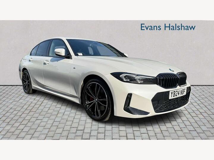 BMW 3 SERIES SALOON 2.0 320i M Sport Auto Euro 6 (s/s) 4dr