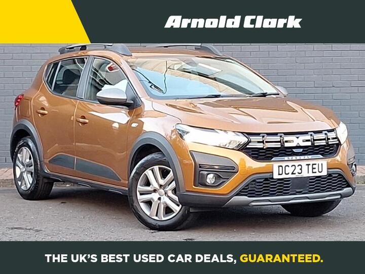 Dacia Sandero Stepway 1.0 TCe Expression Euro 6 (s/s) 5dr Dacia Sandero Stepway 1.0 TCe Expression Euro 6 (s/s) 5dr