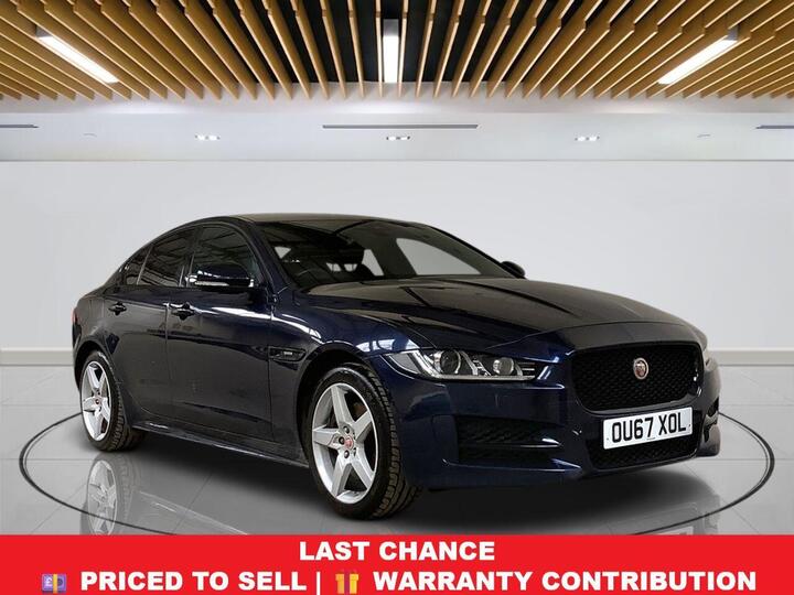 Jaguar XE 2.0d R-Sport Auto AWD Euro 6 (s/s) 4dr