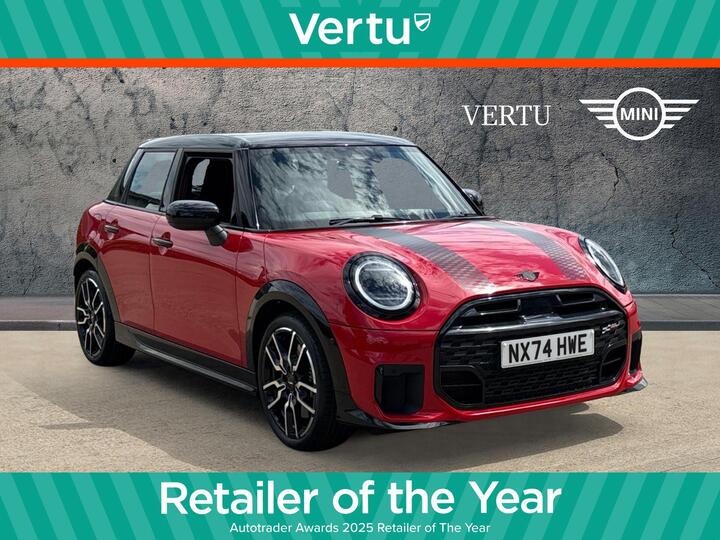 MINI Hatch 2.0S Sport Steptronic Euro 6 (s/s) 5dr