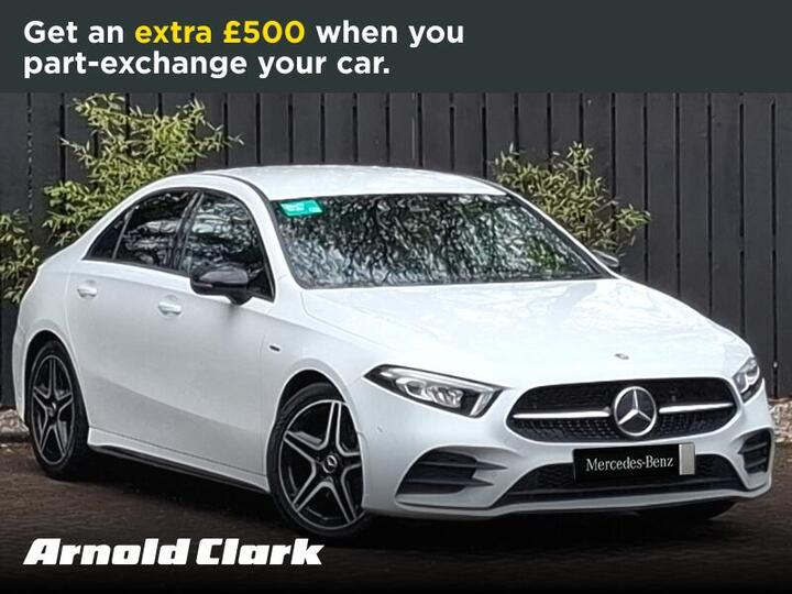 Mercedes-Benz A Class 1.3 A200 AMG Line Edition (Executive) 7G-DCT Euro 6 (s/s) 4dr