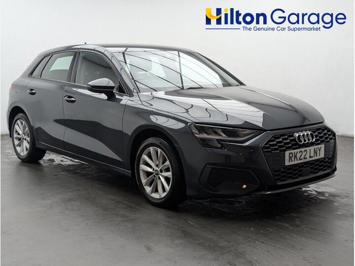 Audi A3 1.5 TFSI 35 Technik Sportback S Tronic Euro 6 (s/s) 5dr