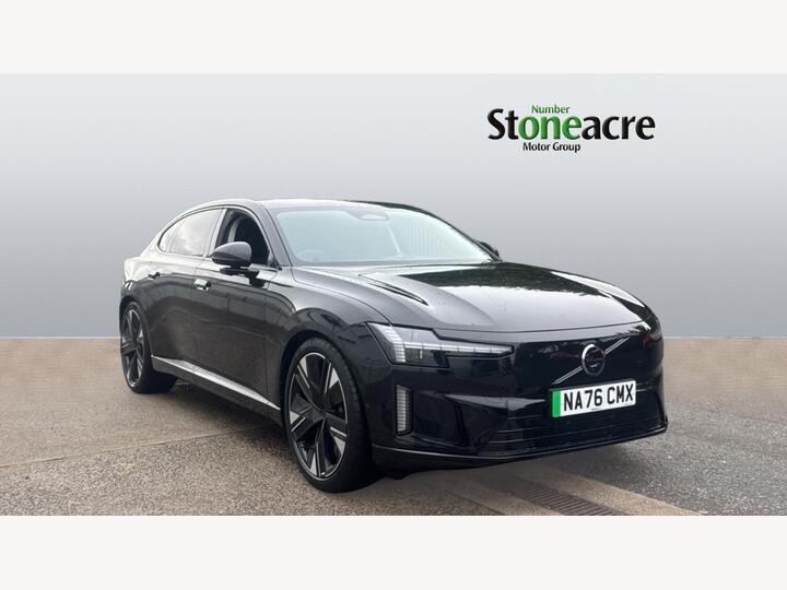 Volvo ES90 Single Motor Extended Range 92kWh Ultra Saloon Auto 5dr