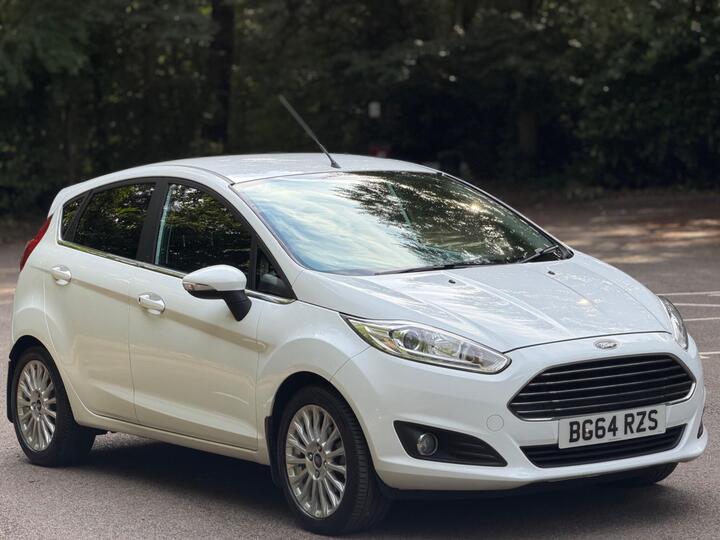 Ford Fiesta 1.0T EcoBoost Titanium Euro 5 (s/s) 5dr