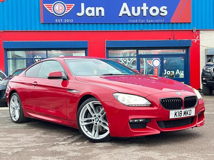 BMW 6 Series 3.0 640d M Sport Steptronic Euro 5 (s/s) 2dr