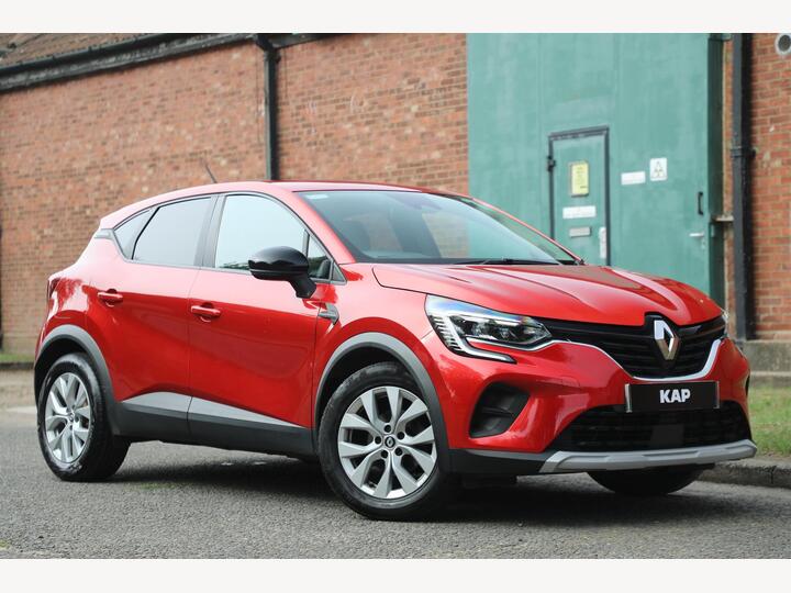 Renault CAPTUR 1.3 TCe Iconic Euro 6 (s/s) 5dr