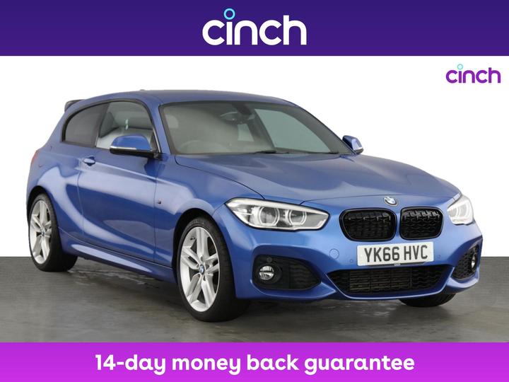 BMW 1 Series 2.0 120d M Sport Auto Euro 6 (s/s) 3dr