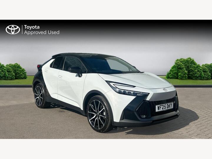 Toyota C-HR 2.0 VVT-h GR SPORT CVT Euro 6 (s/s) 5dr