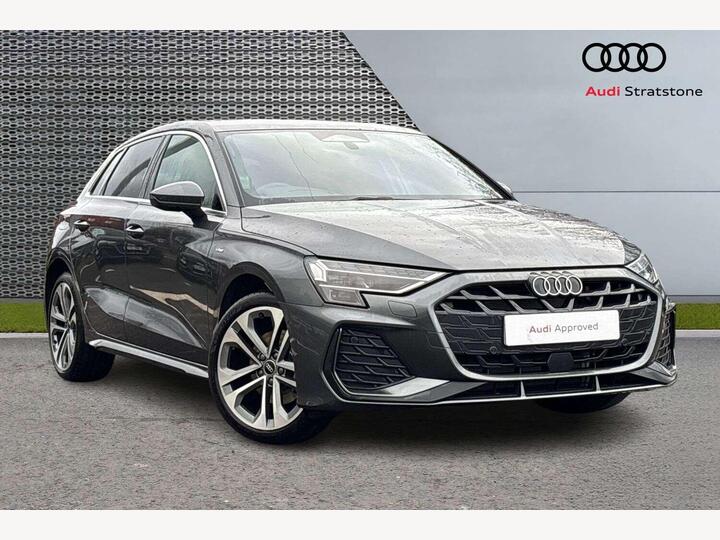 Audi A3 1.5 TFSIe S Line Sportback S Tronic Euro 6 (s/s) 5dr 17.9kWh